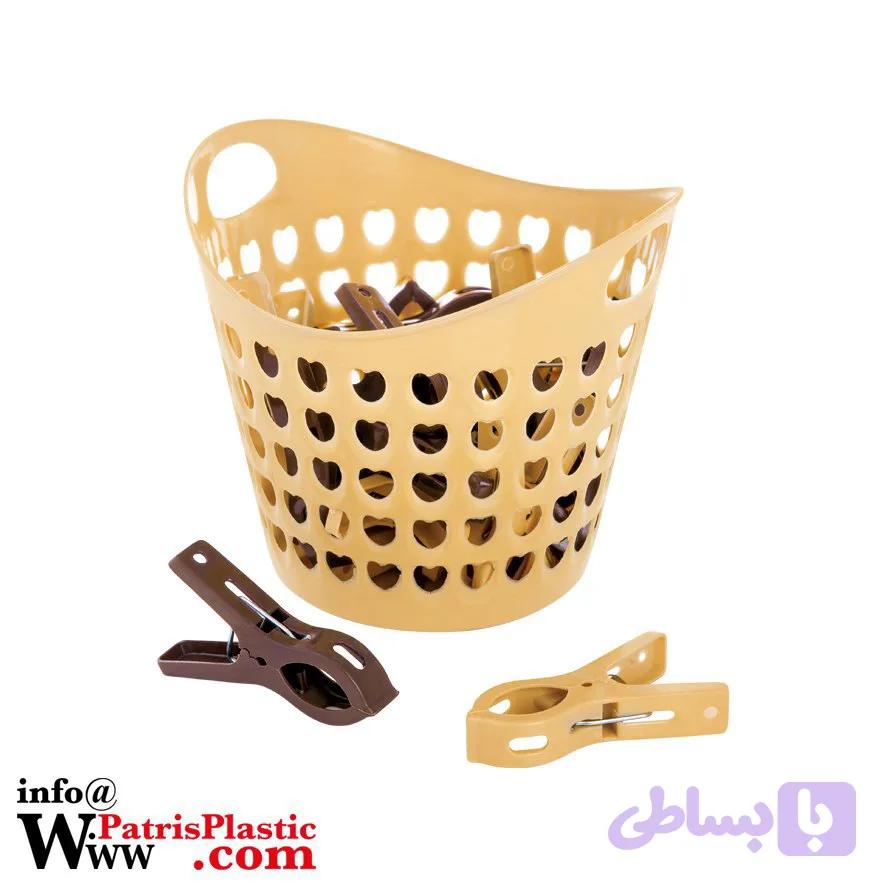 گیره لباس سبدی