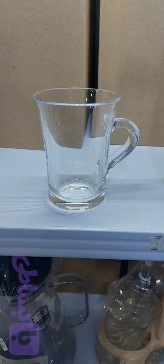 استکان دسته دار
