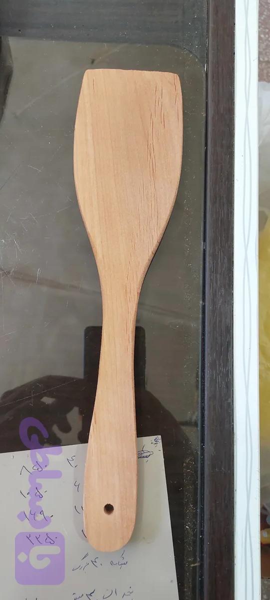 کفگیر و ملاقه چوبی درجه یک