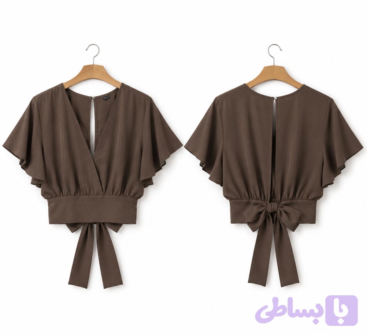 شومیزکراپ زنانه و دخترانه مجلسی اقساطی