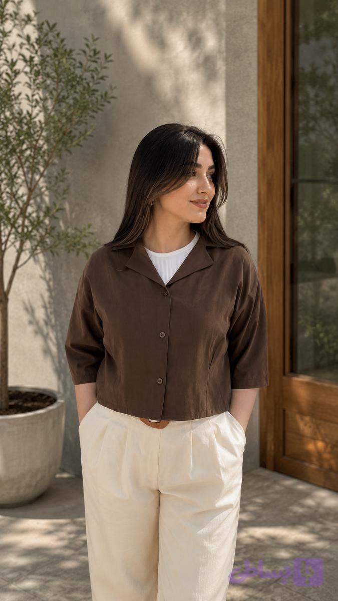 شومیز زنانه ودخترانه مازراتی کد۲۲۶۴