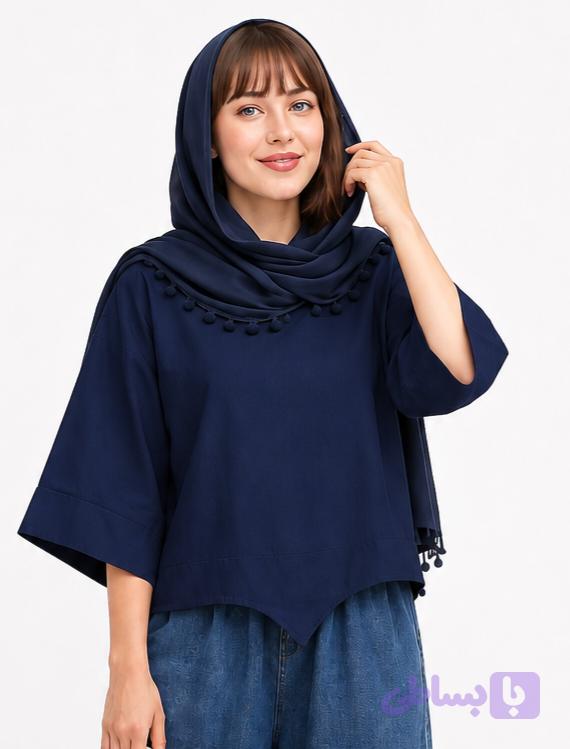 شومیزجدیدباکسی دخترانه وزنانه