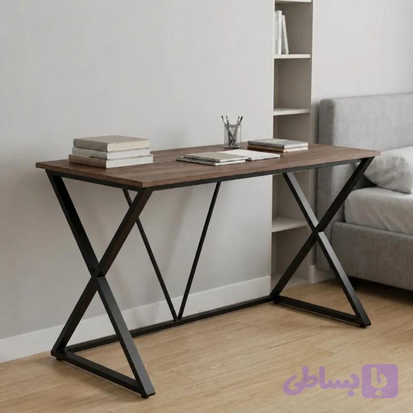میز کامپیوتر مدل WD-21 با پایه فلزی