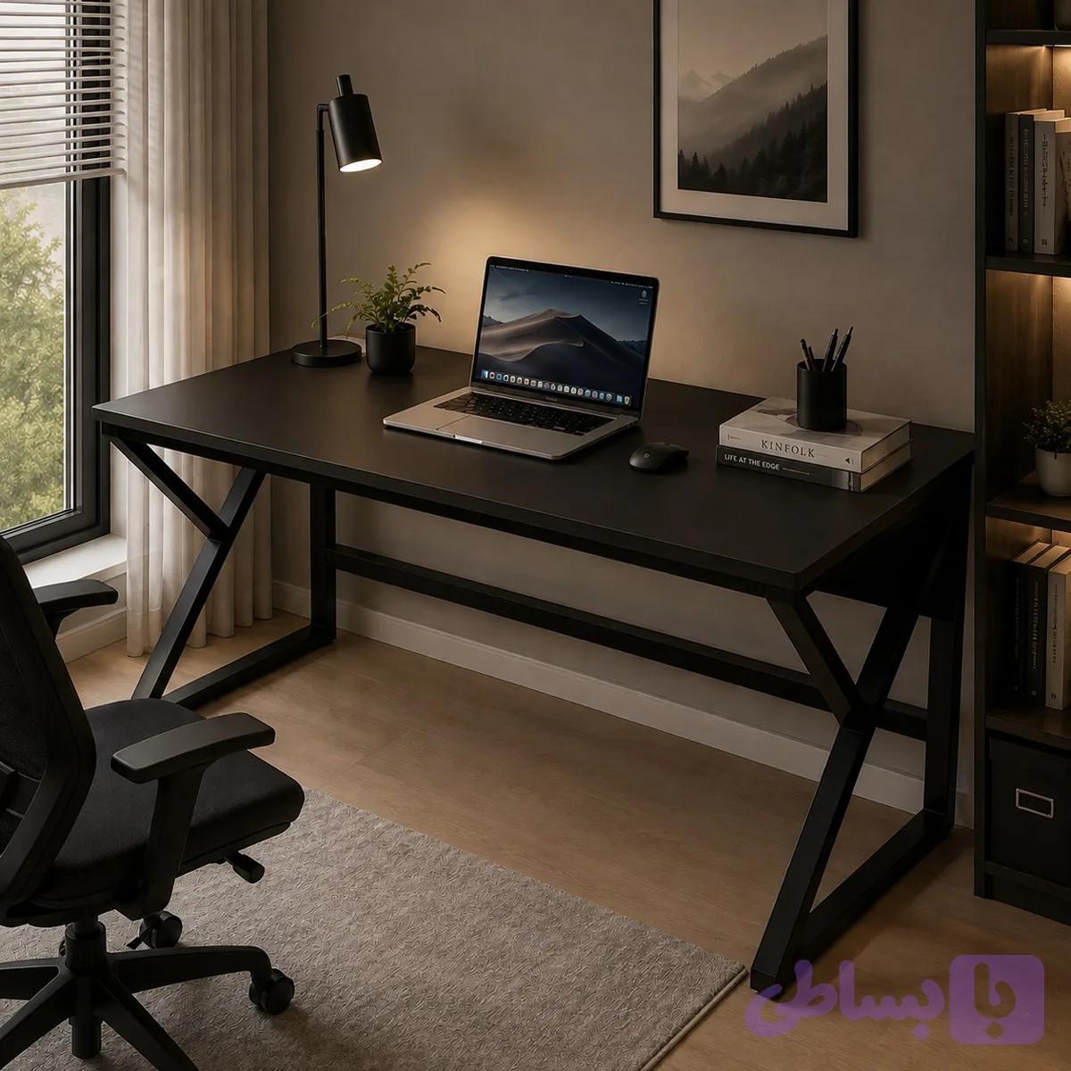 میز گیمینگ مدل کا فلز MDF