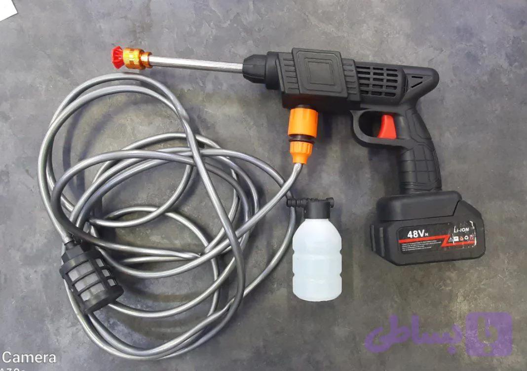 کارواش شارژی 48V MAX