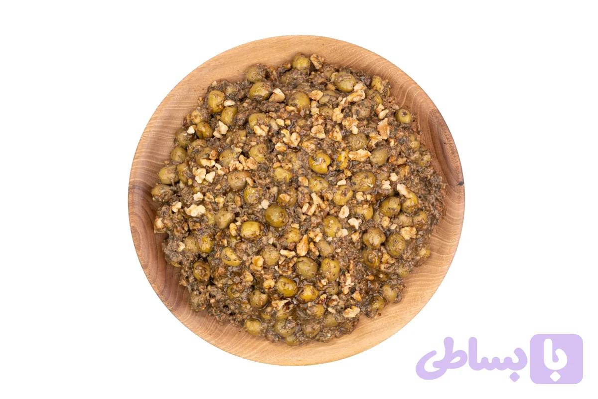 زیتون پرورده ویژه آریو