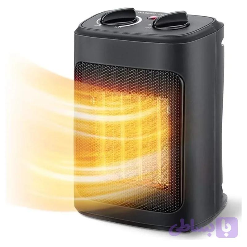 هیتر برقی فن دار مدل PTC-906 — تصویر 1