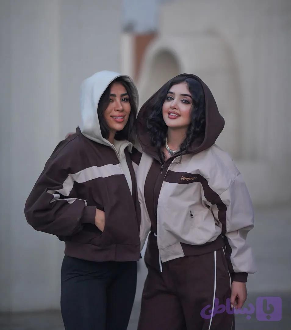 سویشرت ترکیبی — تصویر 1