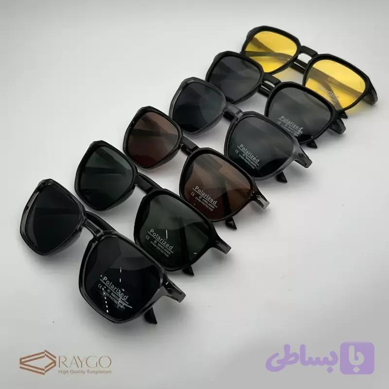 عینک آفتابی پرسول persol کد 03 — تصویر 1