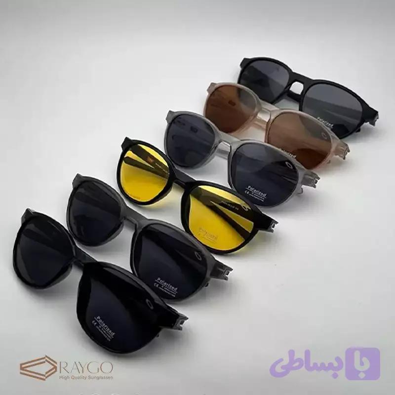 عینک آفتابی اوکلی Oakley کد 4904 — تصویر 1
