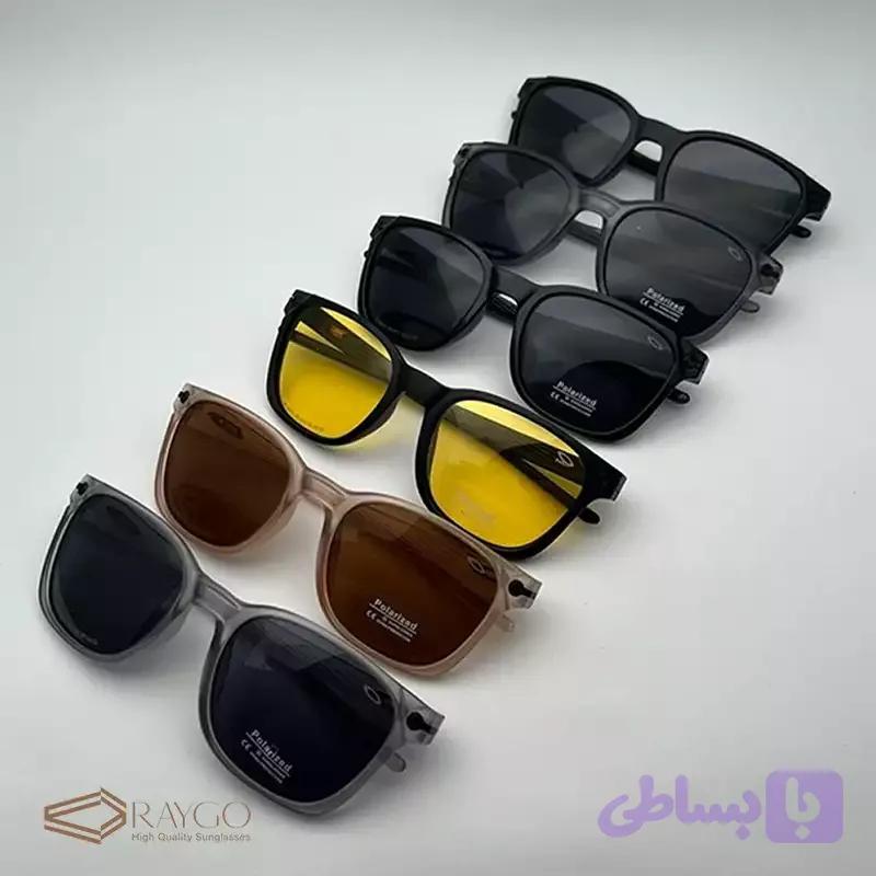 عینک آفتابی اوکلی Oakley کد 4903 — تصویر 1