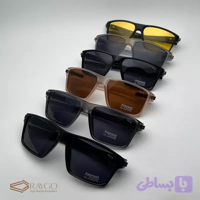عینک آفتابی اوکلی Oakley کد 4907 — تصویر 1