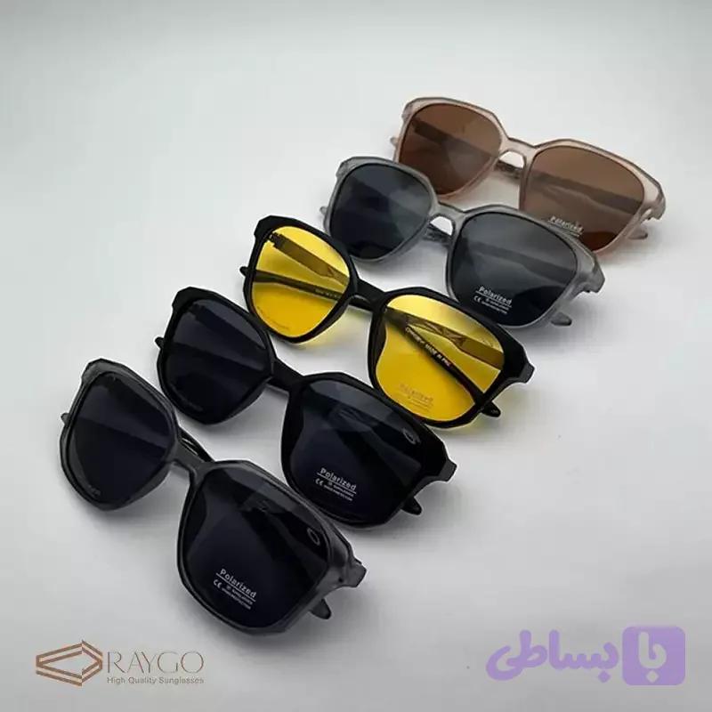 عینک آفتابی اوکلی Oakley کد 5905 — تصویر 1