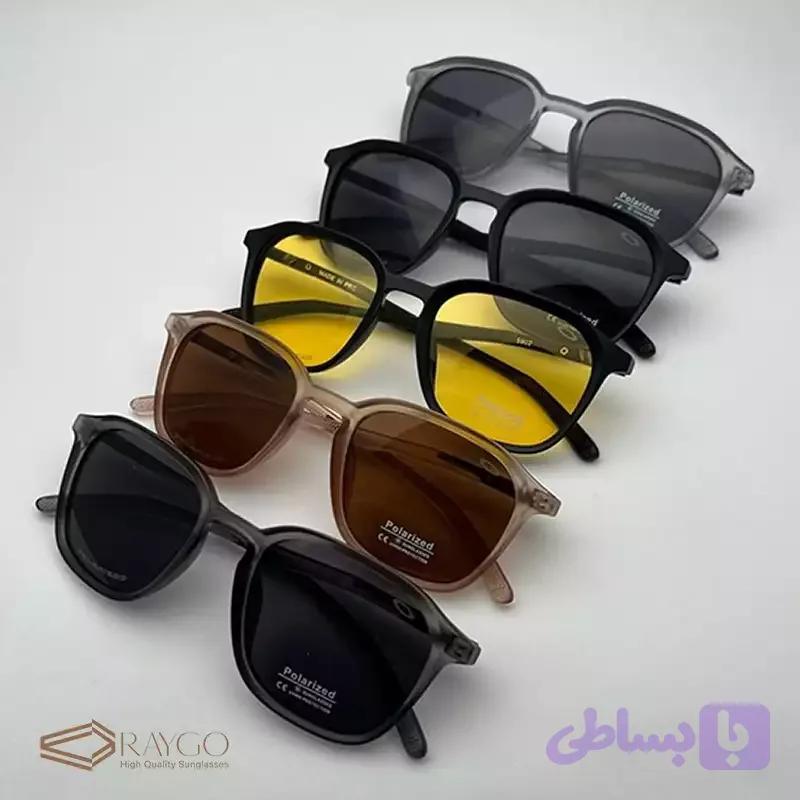 عینک آفتابی اوکلی Oakley کد 4901 — تصویر 1