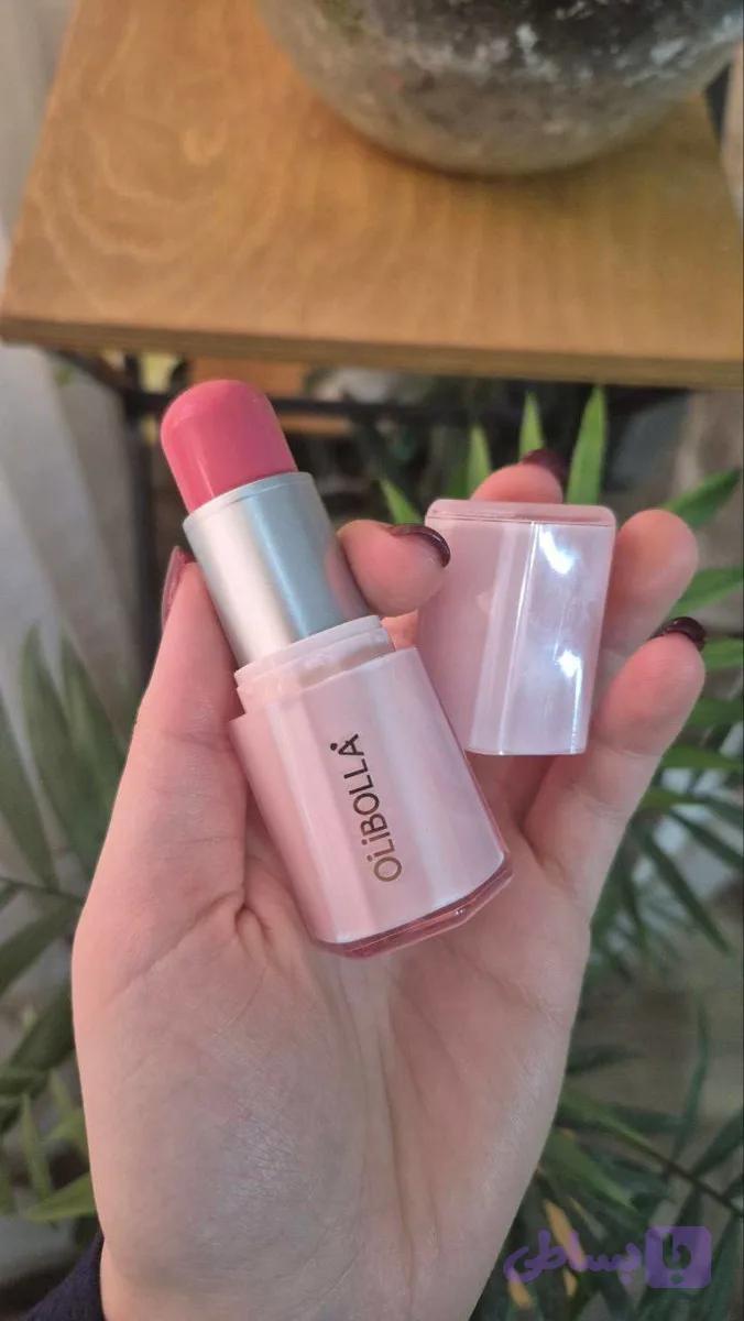 رژگونه کره ای olibolla😘 — تصویر 1