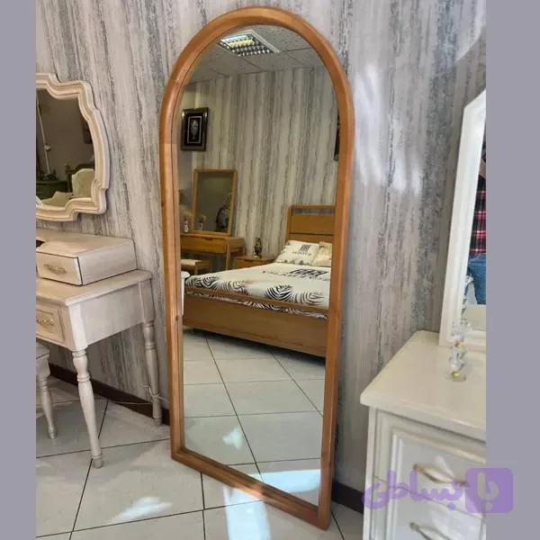 آینه گنبدی چوبی