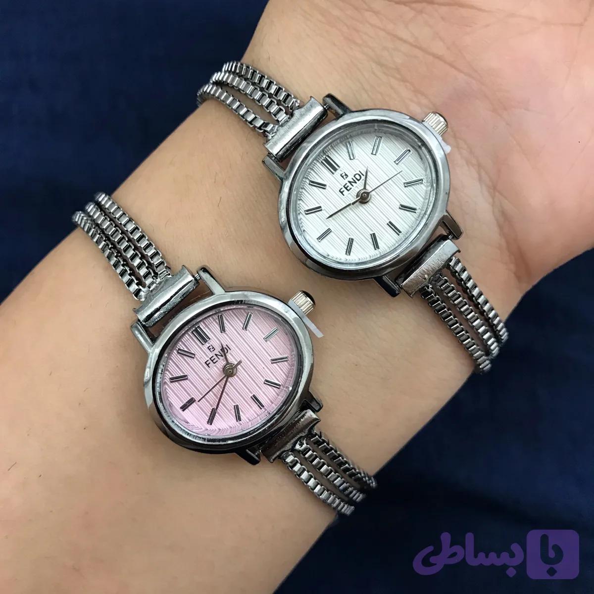 ساعت fendi بند ریزشی