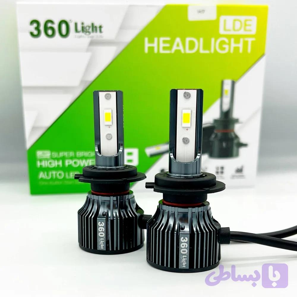 هدلایت 360LIGHT K8