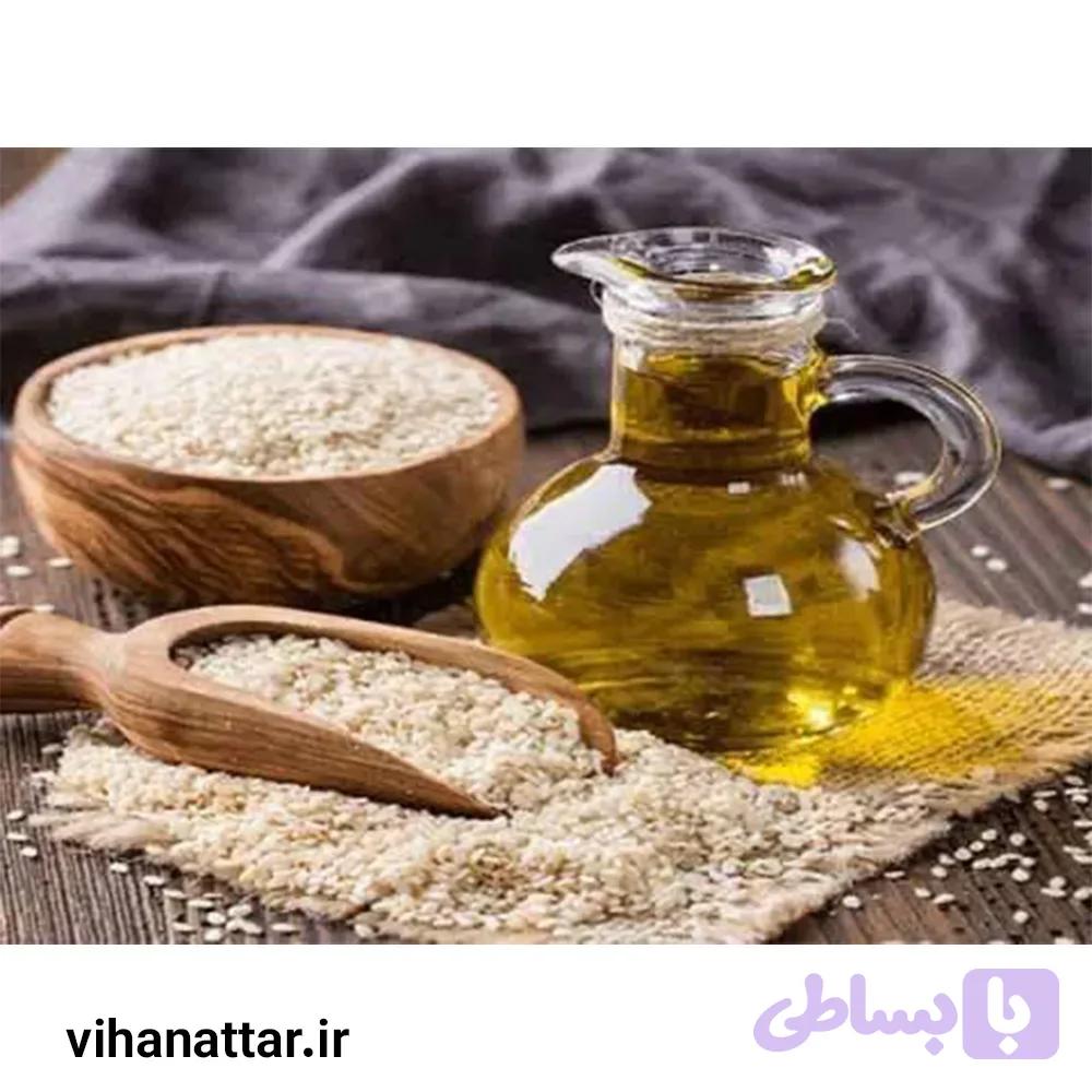 روغن کنجد ۱ لیتری