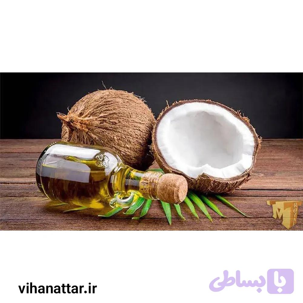 روغن نارگیل(۱ لیتری)