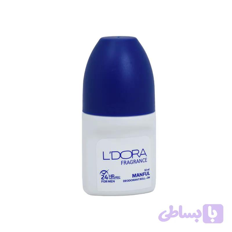 مام رول مردانه مدل MANFUL برند Ledora