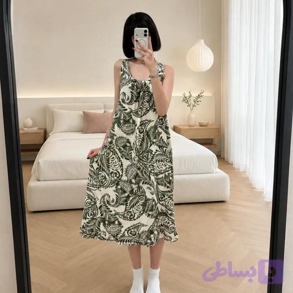 پیراهن باغ زیتونی — تصویر 1