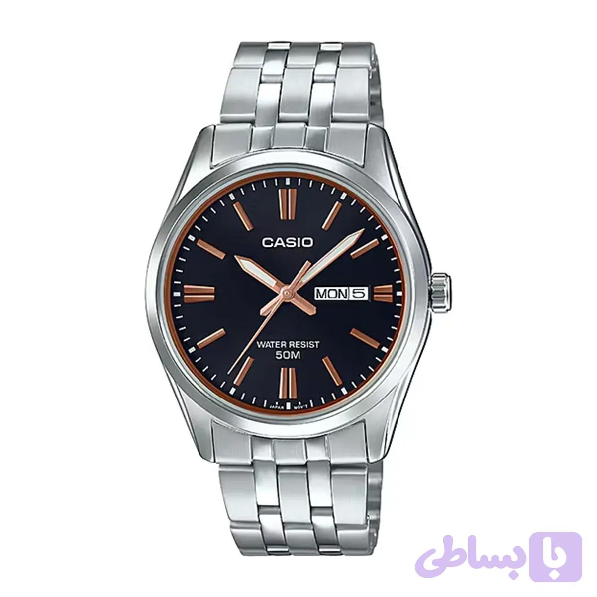 ساعت مچی کاسیو جنرال MTP-1335D-1A2 — تصویر 1