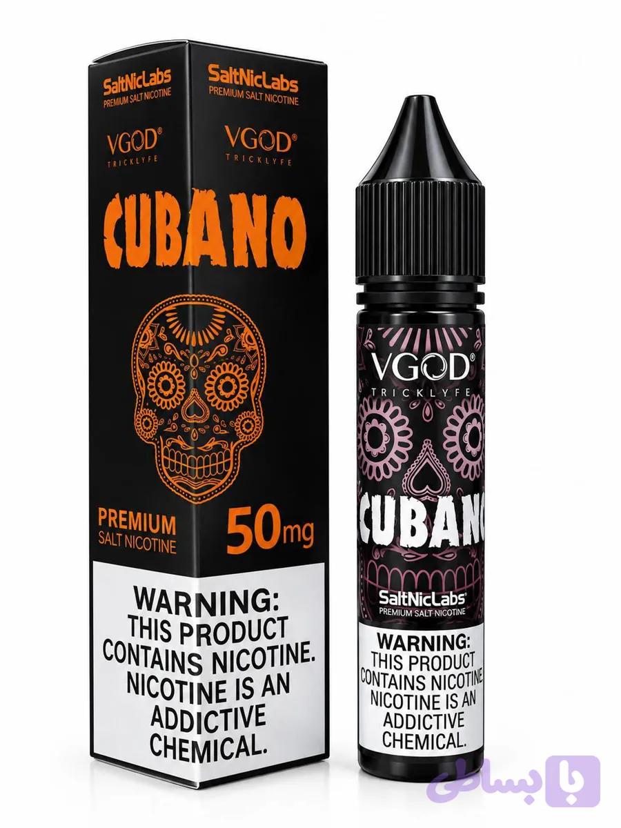 جویس سالت VGOD Cubano | حجم ۳۰ میل