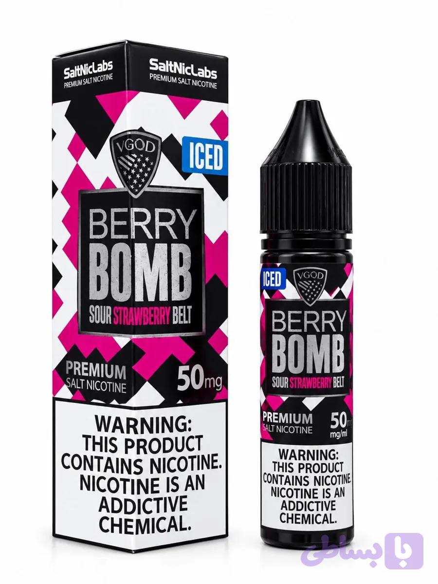 سالت نیکوتین VGOD Berry Bomb Iced