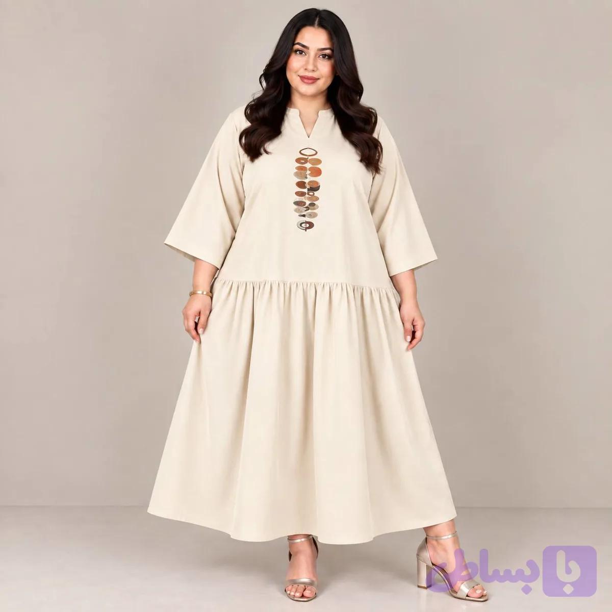 پیراهن چین چین