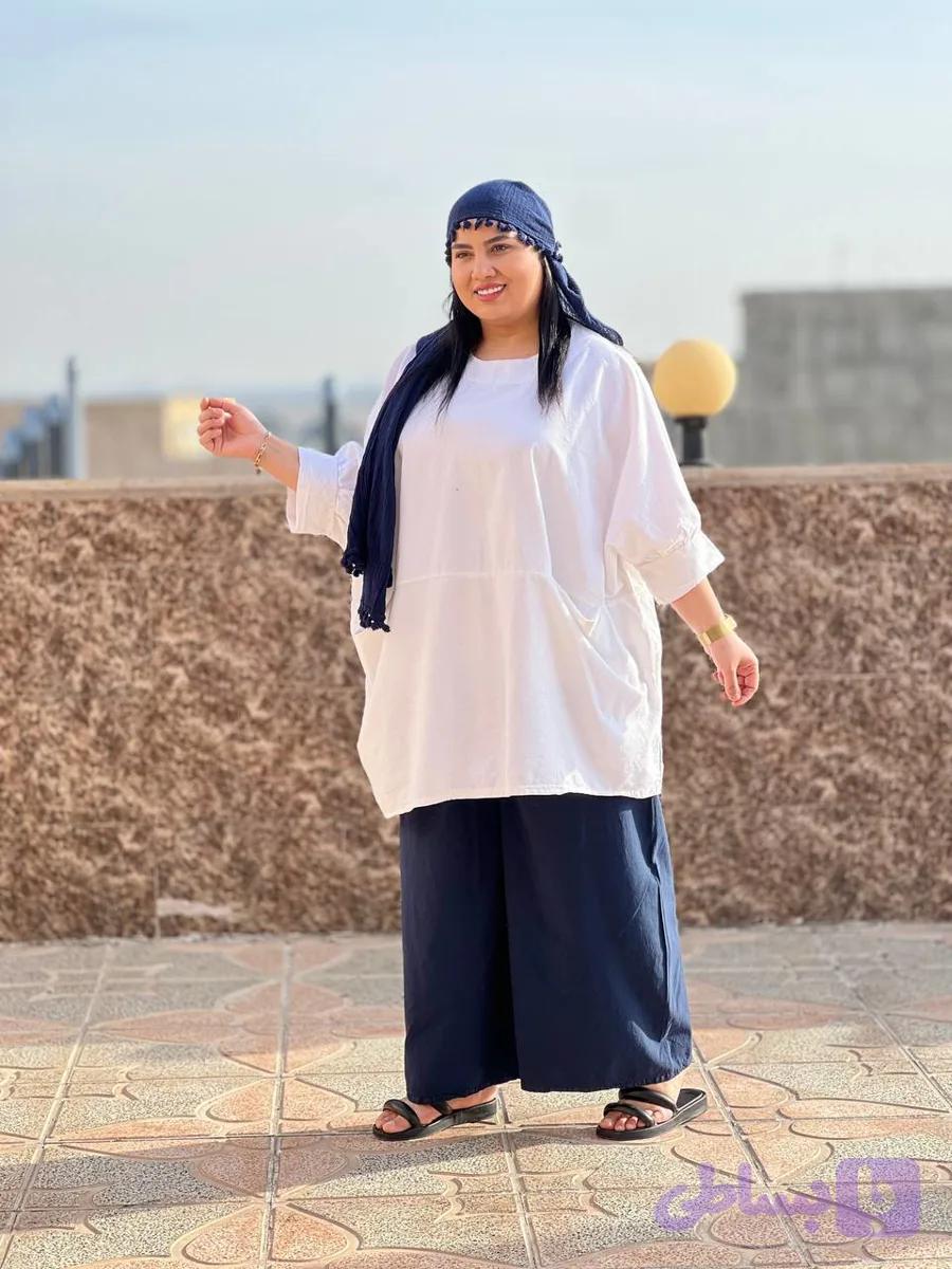 شلوار صدف