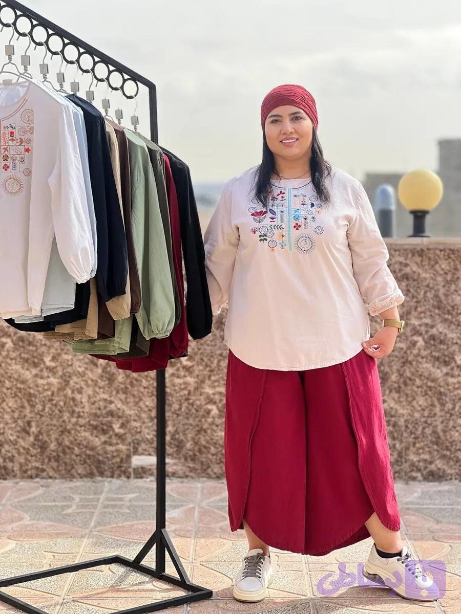شومیز گلستان