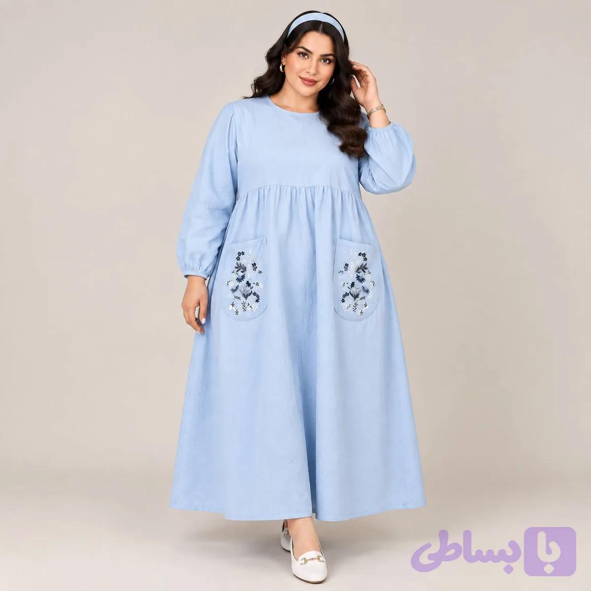 پیراهن بابونه