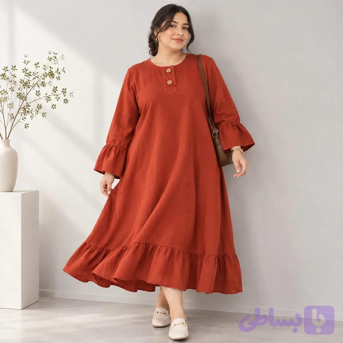 پیراهن عروسکی