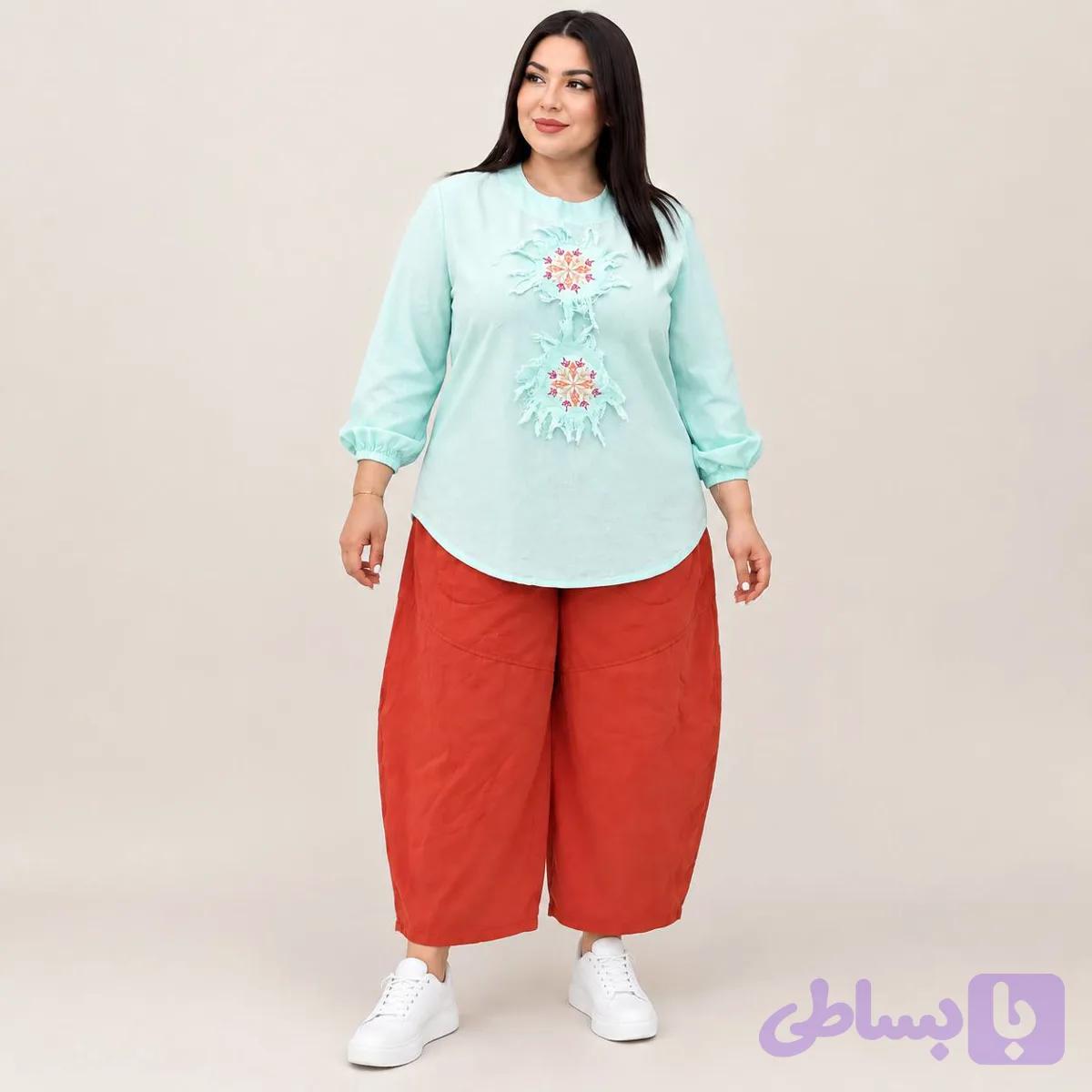 شومیز سلنا