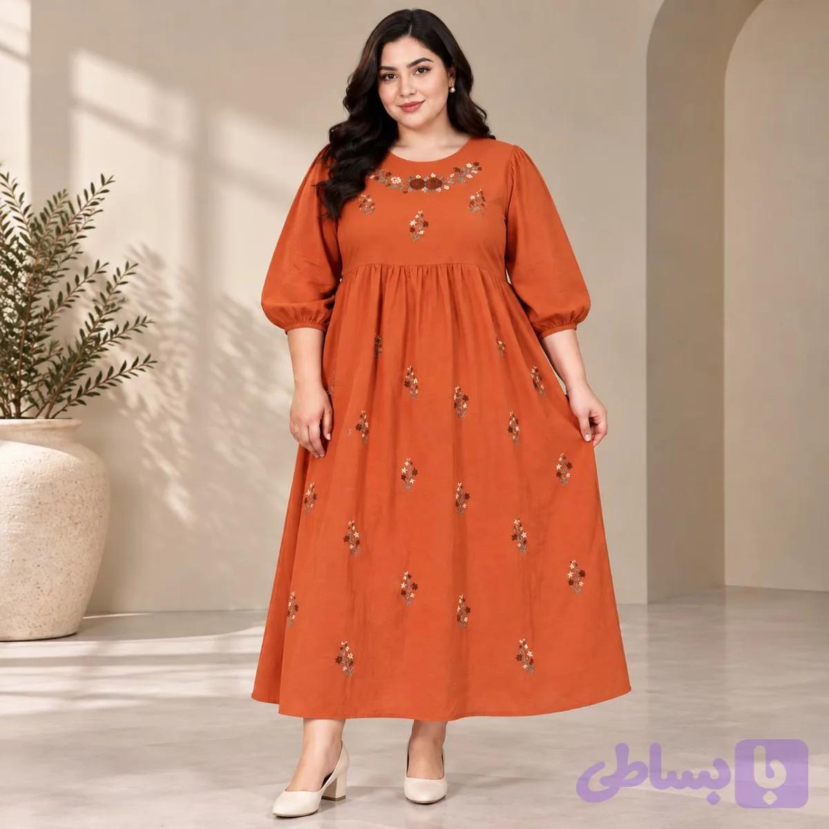 پیراهن گلنار