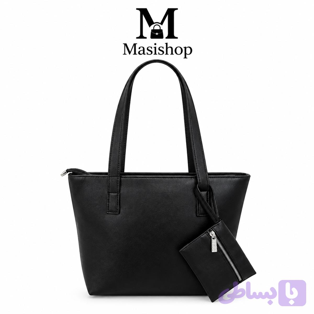 کیف زنانه دستی ودوشی دوقلو M0234