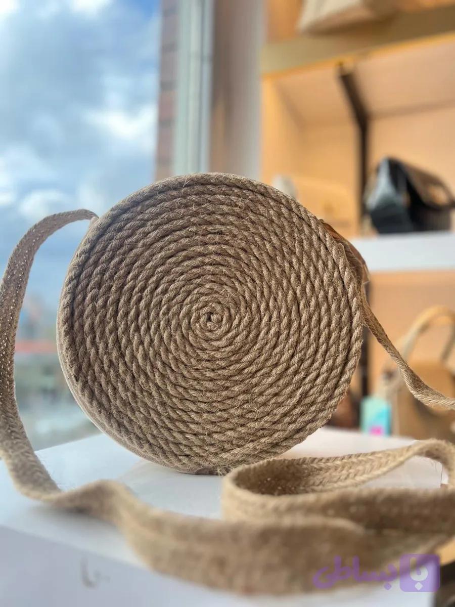 کیف کنفی گرد — تصویر 1
