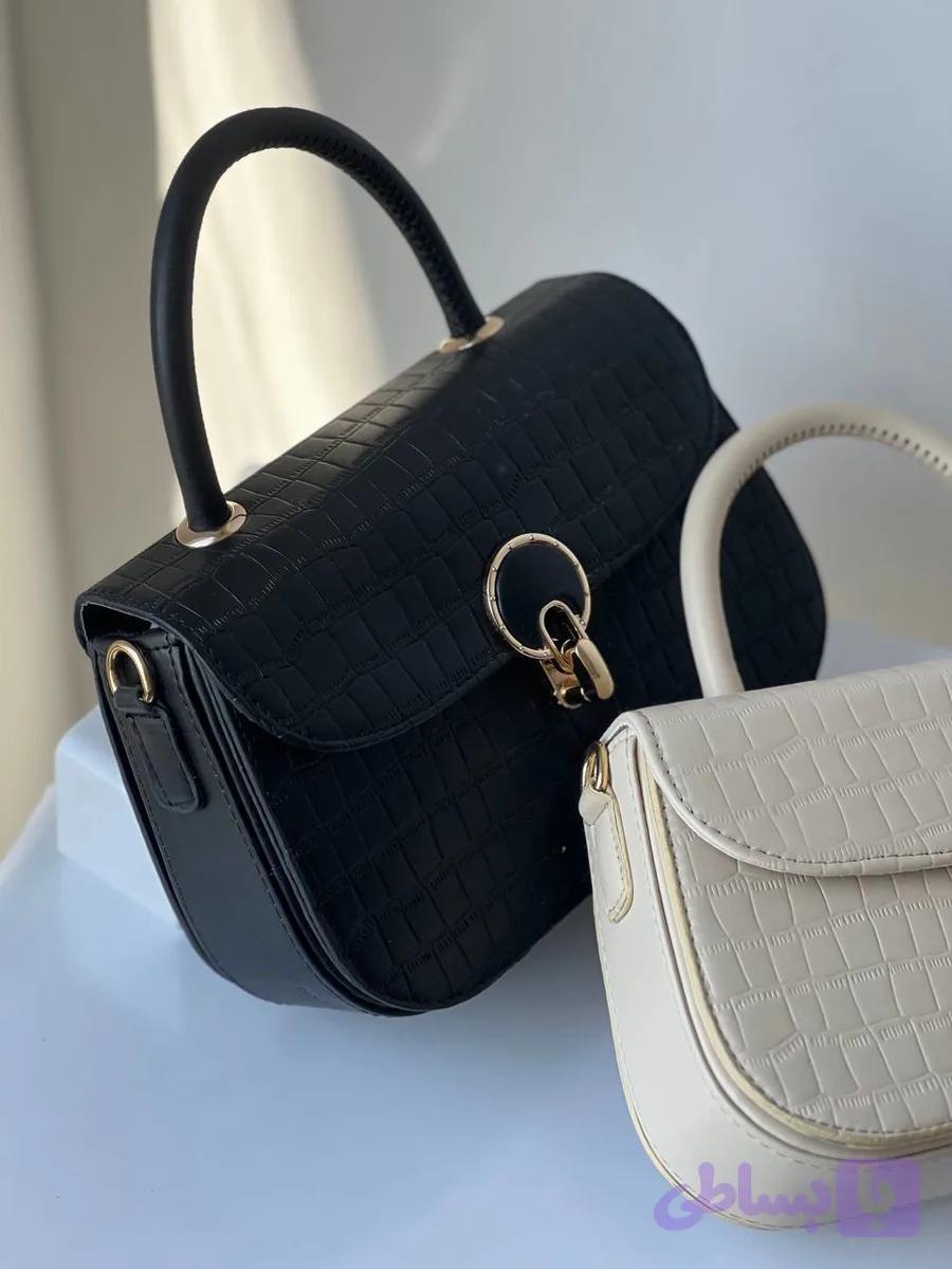 کیف دسته دار سنگی — تصویر 1