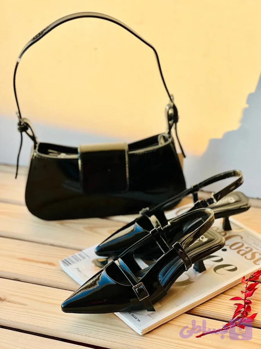 کفش 209 سه سانت ساده — تصویر 1