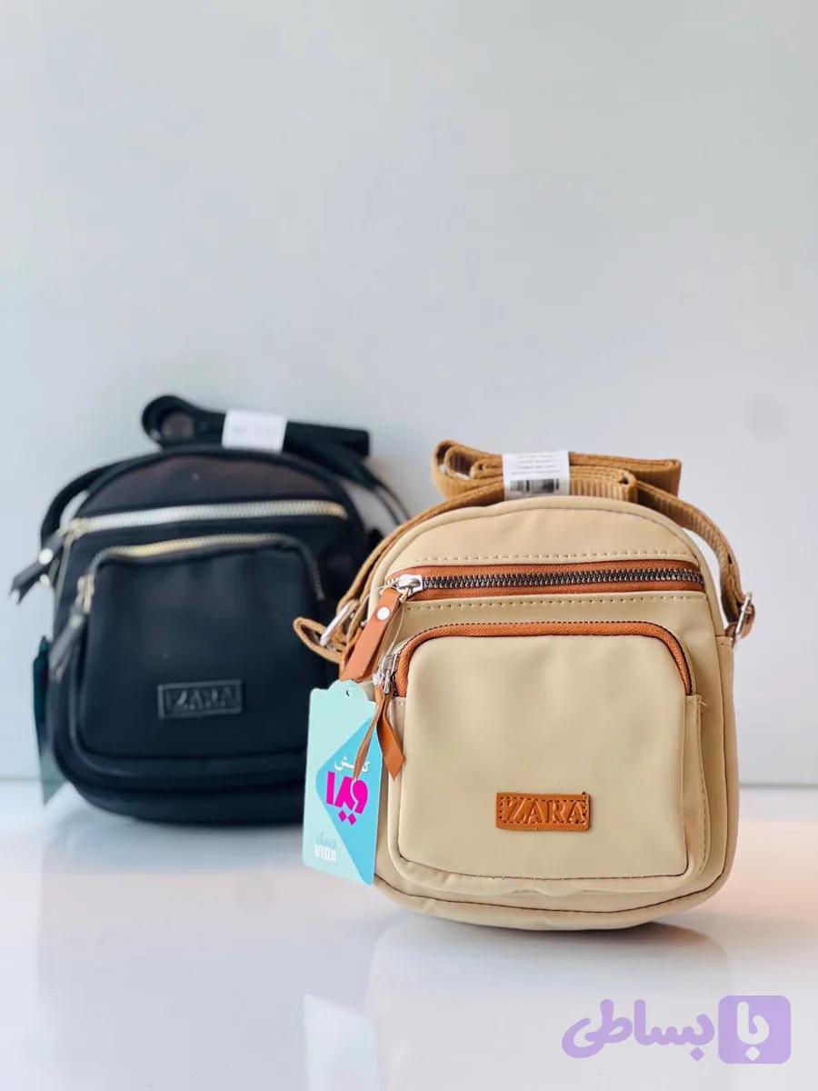 کیف سه جیب استرج — تصویر 1