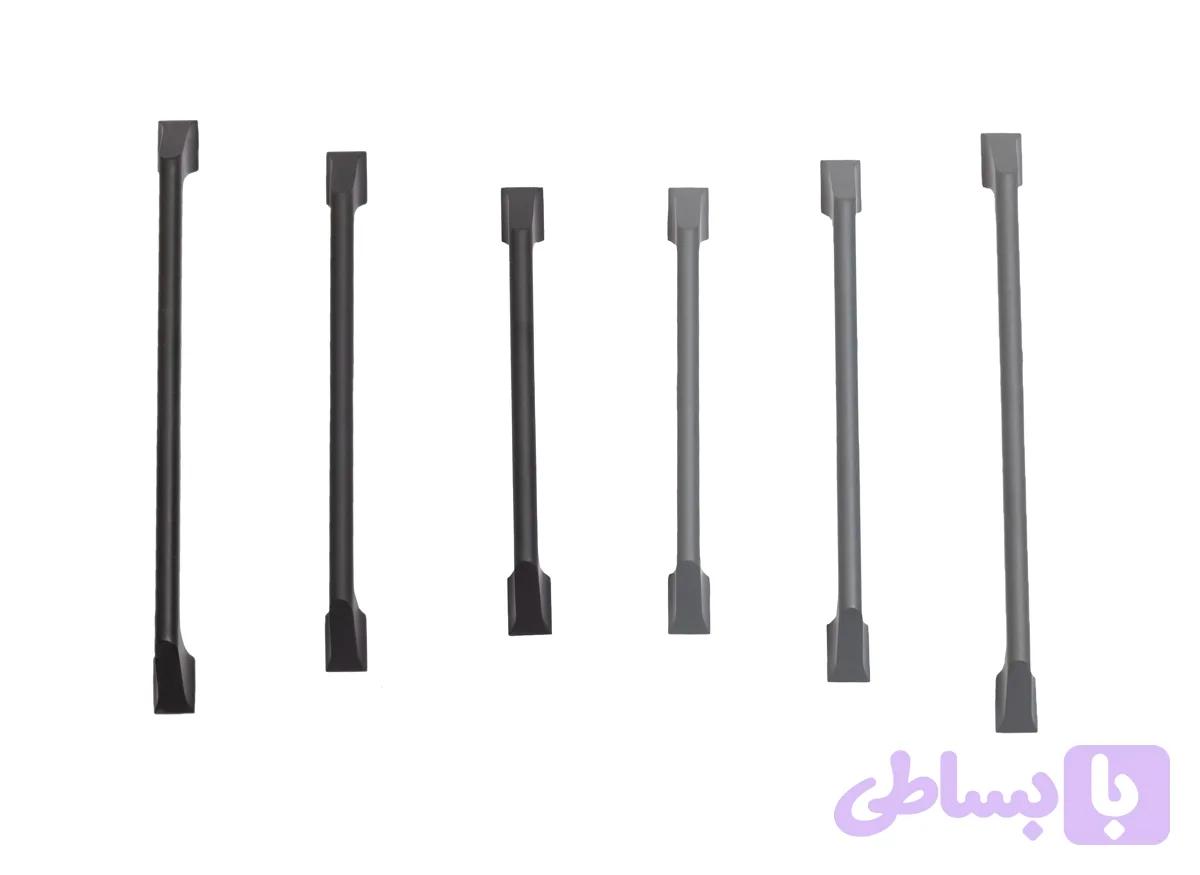 دستگیره کابینت کد s410 ساتیدا