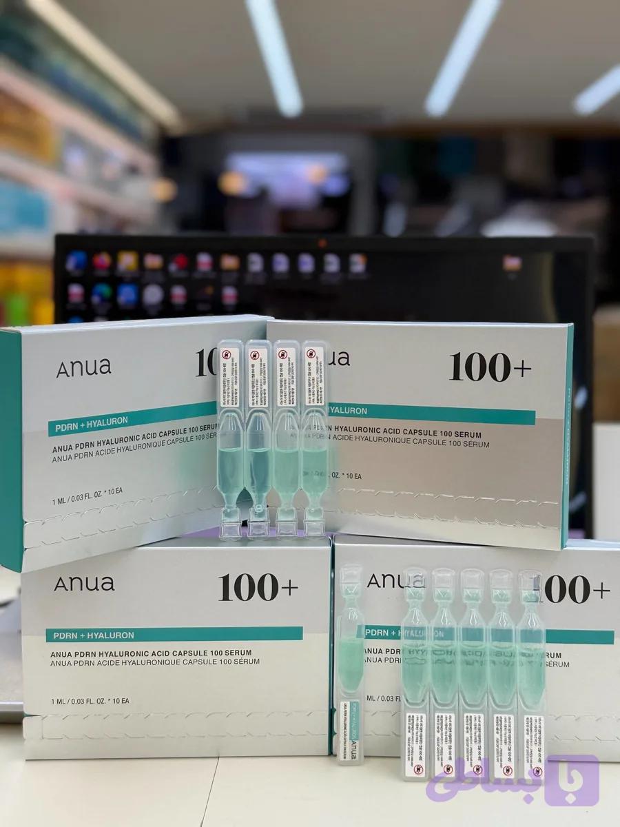 سرم PDRN هیارونیک انوا +۱۰۰ Anua Capsule