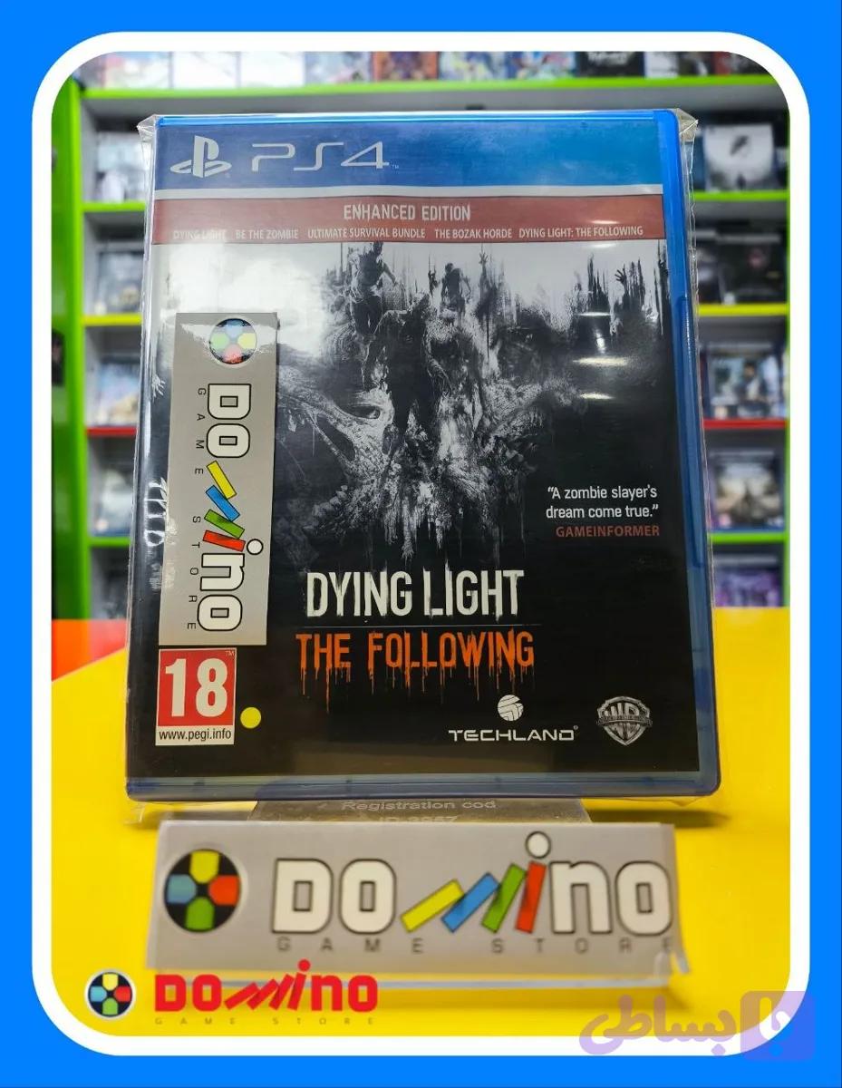 بازی Dying Light The Following در حد نو PS4 – (بیمه ارسال کالا. بسته بندی ضد ضربه) — تصویر 1