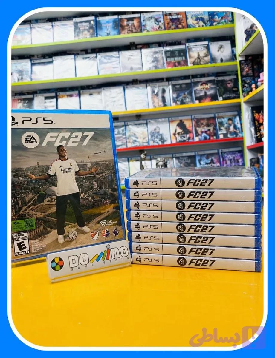 بازی EA Sports FC 27 ریجن آل | Reg All – (پلمپ اورجینال. بیمه ارسال کالا. بسته بندی ضد ضربه)