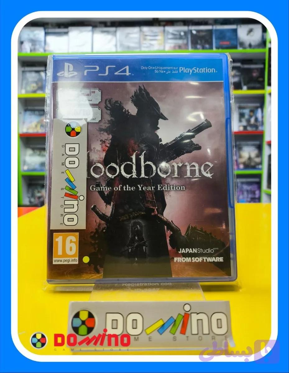 بازی Bloodborne Game of The Year در حد نو PS4 – (بیمه ارسال کالا. بسته بندی ضد ضربه) — تصویر 1