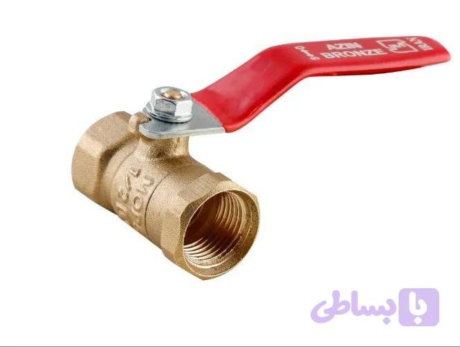 شیرگازی آذین برنز سایز 1 اینچ