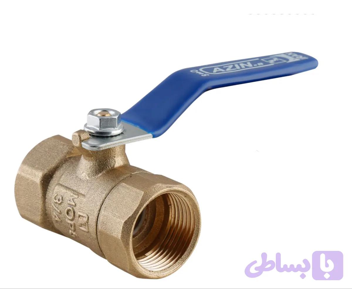 شیرغیرگازی سایز 3/4 آذین برنز