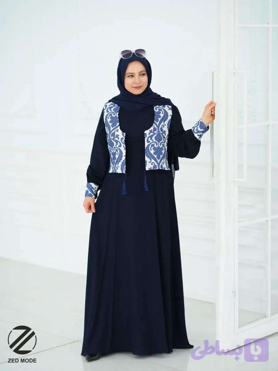 پیراهن جلیقه استایلz107 — تصویر 1