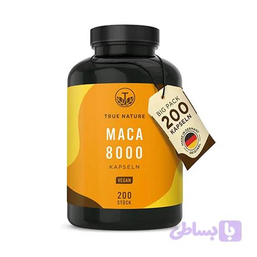 ماکا ترو نیچر 8000 – 200 کپسول